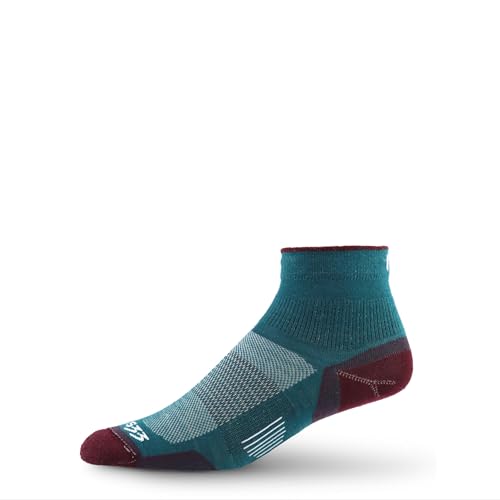 Elite Mountain Heritage Wool Ankle Socks for Running by Minus33