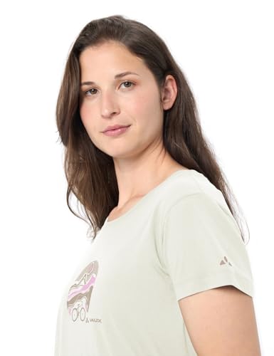VAUDE Cyclist V T-Shirt Damen Bio-Baumwolle, Offwhite, Gr. 48 – Ansicht 6