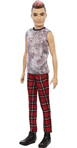 Barbie Ken Fashionistas Muñeco con Ropa a la Moda miniatura 3