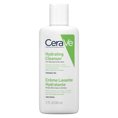 CeraVe Hydrating Cleanser for Normal to Dry Skin with Hyaluronic Acid 88ml