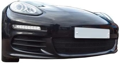 Zunsport Compatible With Porsche Panamera 970 Facelift - Front Grill Set - Black finish (2013 to 2016)