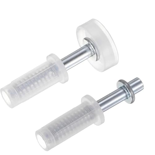 Kit de herrajes para puerta de clóset bi-fold Durable 16 piezas con ruedas guía para instalación miniatura 2