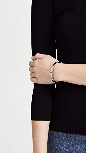 Tory Burch Women's Logo Stud Hinge Bracelet3