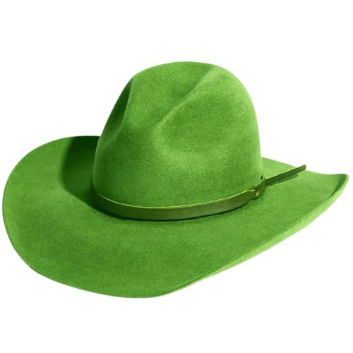 Chapeau homburg exotique en laine parfait pour les rassemblements de style