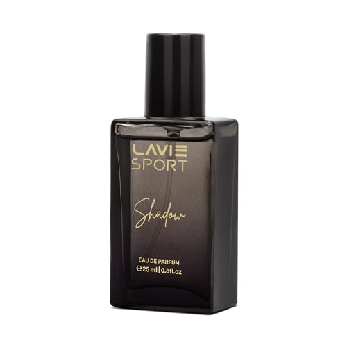 Image of Lavie Sport Shadow | Long Lasting Perfume for Men | EDP 25ml |Bergamot, Pepper, Oud, Amber, Leather, Vetiver, Musk | Premium Unisex Fragrance