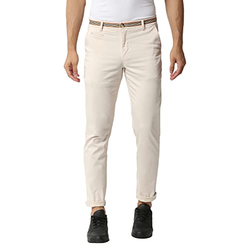Image of Thomas Scott Men's Slim Fit Mid Rise Pants