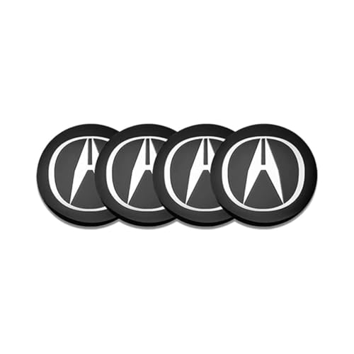 Cache moyeu 56mm Acura anti-corrosion pour protéger vos jantes des rayures