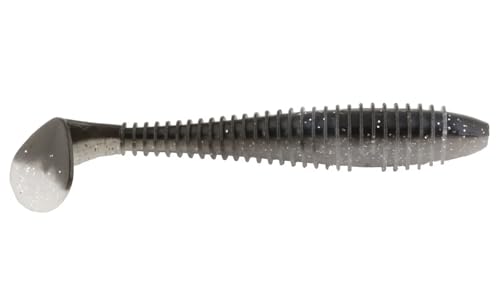 Keitech Swing Impact Fat Black Shad 3.3