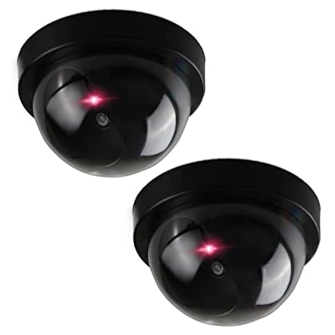 CRYSTAL LEMON Dummy Security Camera Set of 2 Cover