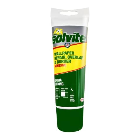 Solvite Easy-Use Wallpaper Repair Adhesive Cover