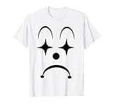 Sad clown face costume T-Shirt