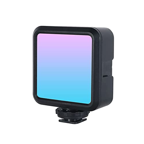YUGSHNKFC Tragbare LED RGB Videoleuchte