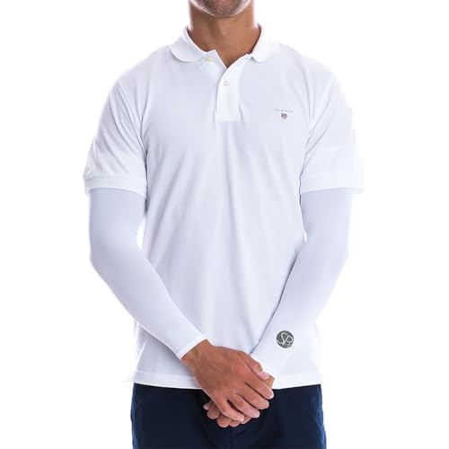 SParms Premium Sun Protection Arm Sleeves for Men and Women | Lightweight, Breathable Compression Arm Sleeves3