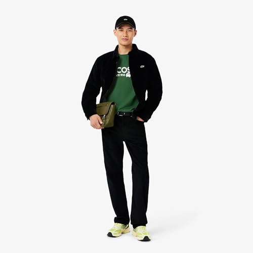 Lacoste Men's Printed Cotton T-Shirt4