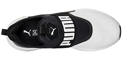 PUMA Men's Softride Enzo Evo Slip On Cross Training Shoes, for All Time Red-Black, 11.54