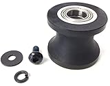 U Groove Guide Wheel Roller 8004225 Works with Schwin E614 E616 430 470 100367 100383 Elliptical Replacement Parts