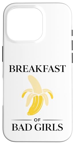 Funny bad girls adult sport quote Breakfast of Champions �X�}�z�P�[�X iPhone 16 Pro �p