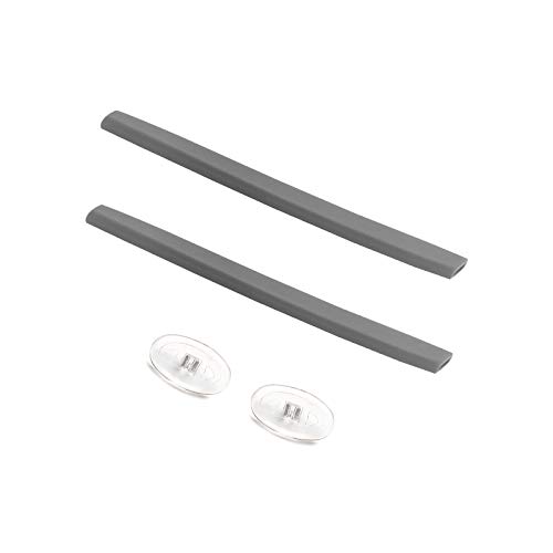 Image of Replacement Earsocks & Nosepieces Rubber Kits for Oakley Square Wire 2 2014 OO4075 / W Square Wire Sunglass