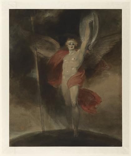 Pintura mural en lienzo de Richard Westall, cuadro decorativo vintage grande de 60x90cm