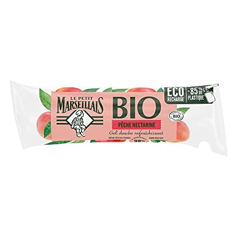 Le Petit Marseillais Organic Peach Nectarine Shower Gel Cover