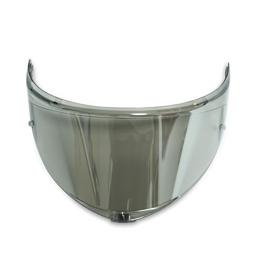 Image of AGV K6 and K6S Visor (Aurora Silver)