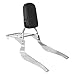 DSISIMO Chrome Backrest Sissy Bar With Luggage Rack Backrest Pad Compatible With For Suzuki Boulevard M50 C50 2005-2011 Volusia VL800 VZ800 VL800T 2001-2011 Sissy Bar Backrest