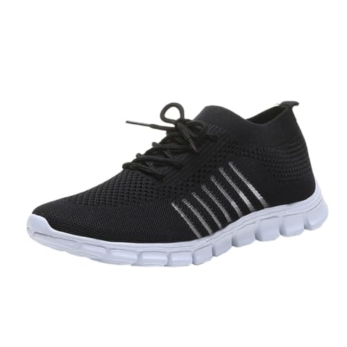 Running Shoes For Women Walking Sneakers For Women Mesh Fly Woven Breathable ...