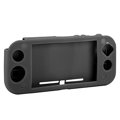 Surebuy Kit de Protección para Máquina de Juego, Diseño Ergonómico Material de Silicona 3 Colores Diferentes Cubierta de Máquina de Juego Switch Lite Máquina de Juego Diseñada para Switch Life(Gris) Cover