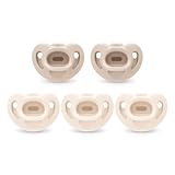 NUK 100% Silicone Comfy Orthodontic Pacifiers, 0-6...