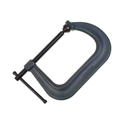 Wilton C-Clamp, 6" Opening, 5" Throat, 5400 Lbs. Clamping Force (Model 4406)