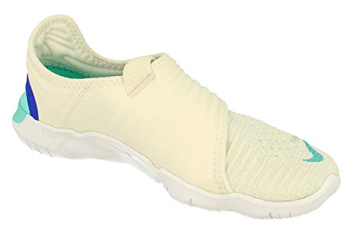 Image of NIKE Women's Sneaker, Multicolour Sail Aurora Green Racer Blue 100, 7.5