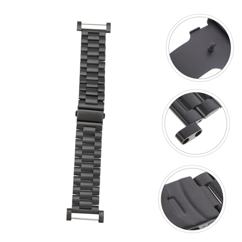 Hebilla para correa de reloj GALPADA de acero inoxidable 3