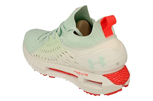 Under Armour HOVR Phantom RN Womens Running Trainers 3022600 Sneakers Shoes (UK 7.5 US 10 EU 42, White 102)2