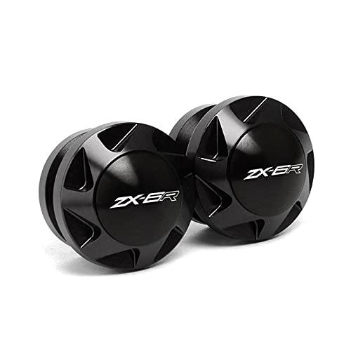 Curseur de bobines de motocycliste ZX-6R 2015-2020 support béquille de stand 8mm