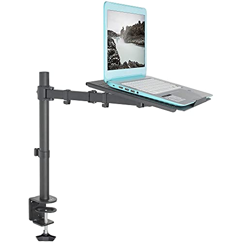 Vivo single laptop notebook desk mount stand - fully adjustable e…