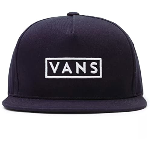 Vans Easy Box Snapback Cappello, Dress Blues, OS
