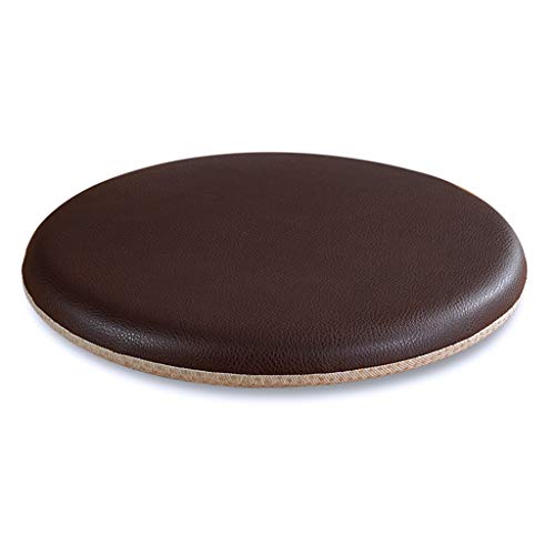 YUESFZ Stuhlkissen Ledersessel Sitzendes Stuhlkissen, Rundes Superweiches Gesäßkissen, Memory-Baumwoll-Futon Auf Dem Boden Im Schlafzimmer, Rutschfestes Abnehmbares Und Waschbares Kissen Cover