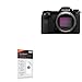 BoxWave Screen Protector Compatible with Fujifilm GFX-100S - ClearTouch Anti-Glare (2-Pack), Anti-Fingerprint Matte Film Skin