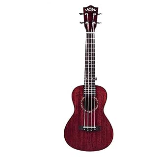 Ukulele Kids and Music Beginner Ukulele Hawaii Guitar Ideal 4-String Piano (Color : Red) (Red) - Les Beatles, Paul McCartney, John Lennon, RIngo Starr, George Harrison
