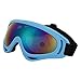Pilipane Snow Goggles Ski Goggle, Windproof Skiing Goggles for Adults and Babies PC Outdoor Sports Eyewear (B)