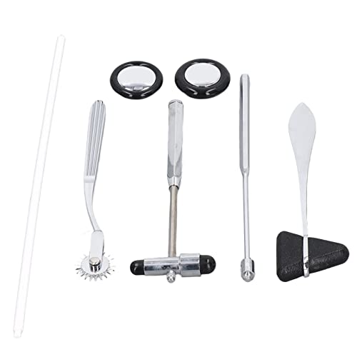 Set de 5 martillos neurológicos de acero inoxidable miniatura 5
