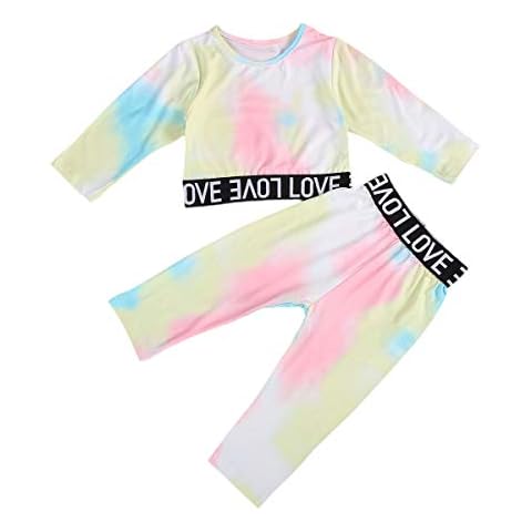 Conjunto Deportivo para Bebé Niñas 2 Piezas Cover