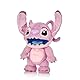 WOW! STUFF Disney Chatty Angel Deluxe Puppetronic, Interaktive Animatronik Puppe mit über 50 Sounds, spricht und bewegt Sich, Größe ca. 30 cm, für Kinder und Erwachsene, Violett