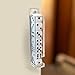Beer Die Snappa Acrylic Dice Dispenser Holder Box + 7 White Playing Die + Screws Casino Game Nights (2pk + 7 Dice, Clear)