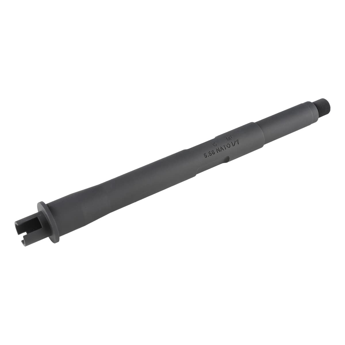 Amazon | Guns Modify ワンピースアルミアウターバレル Mil Spec 10.5