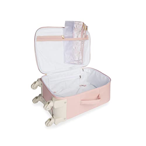 Mala Maternidade com rodinha Borboleta Rosa Masterbag