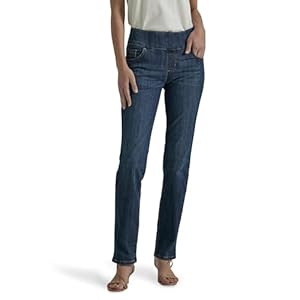 Lee Women’s Sculpting Slim Fit Slim Leg Pull On Jean