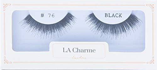 LA Charme Lashes | Wispy Me (Pack Of 3) | 100% Human Hair & Cruelty Free | Reusable