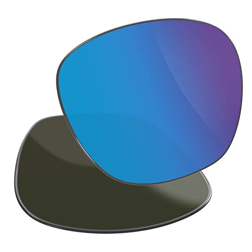 Verres polarisés de rechange Vaep pour lunettes Electric-Crasher 53 mm