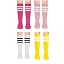 Rose Pink Yellow White
